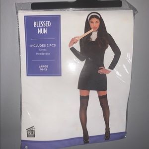 New Blessed Nun Costume